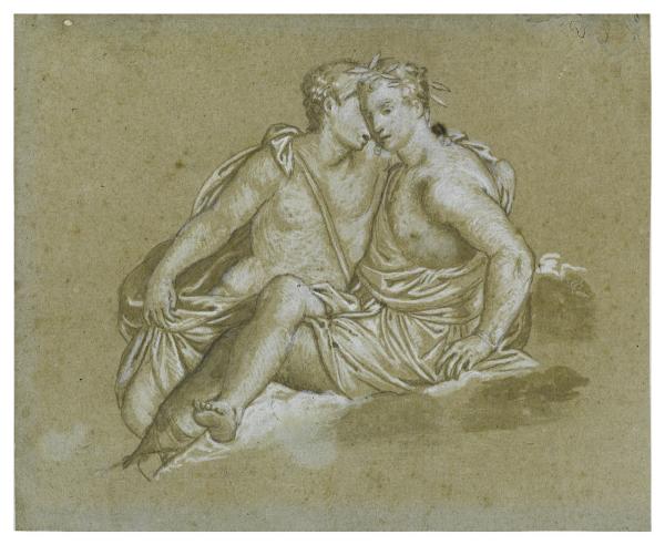 Marte e Venere (dall'affresco di Villa Soranzo a Castelfranco)