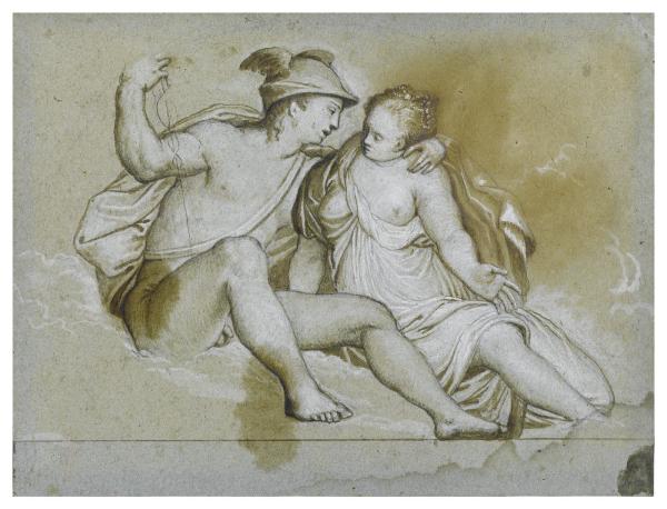 Mercurio e Pallade (dall'affresco di Villa Soranzo a Castelfranco)