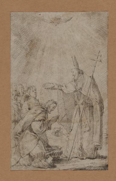 San Gregorio battezza il re degli Armeni