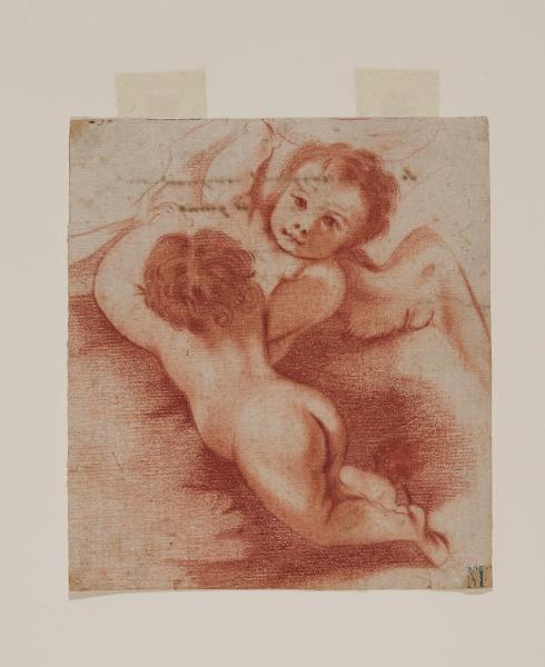 Due putti alati