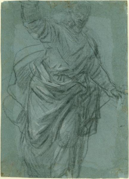 Cristo che scaccia i mercanti dal Tempio (studio per gli affreschi di S. Maurizio al Monastero Maggiore a Milano)