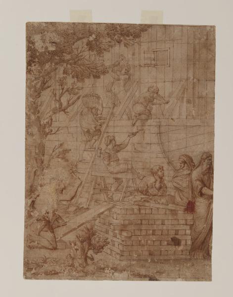 Costruzione dell'arca di Noè