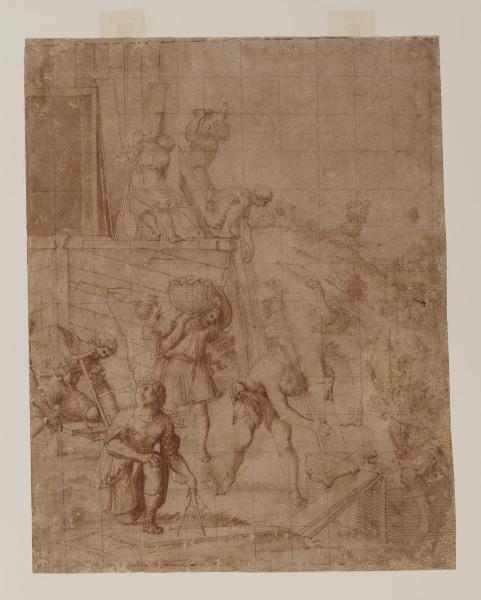 Costruzione dell'arca di Noè