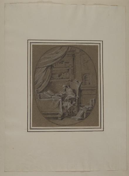 Sant'Ambrogio nello studio