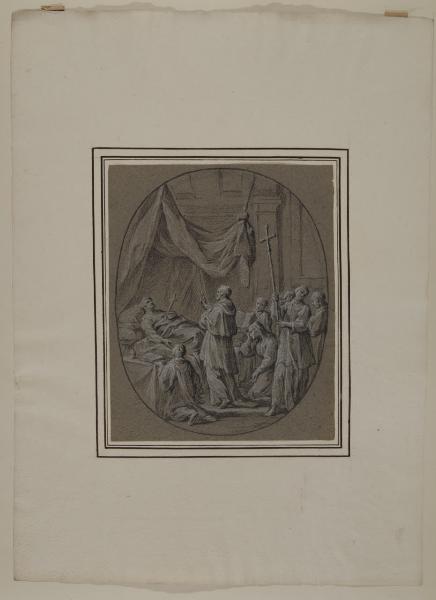 Morte di Sant'Ambrogio