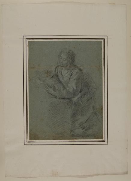 Madonna in adorazione del Bambino