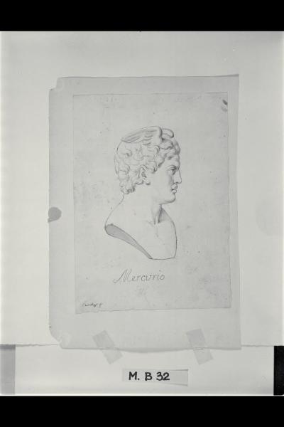 Busto di Mercurio