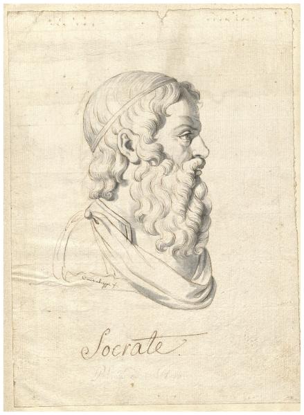 Busto di Socrate