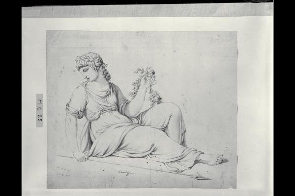 Figura femminile allegorica