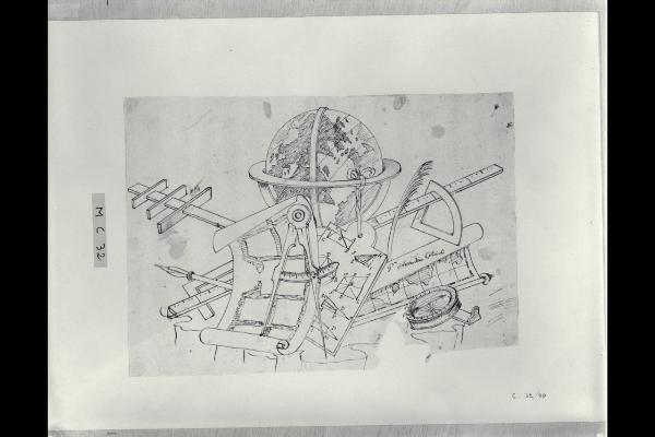 Attributi della Geografia, attributi della Geometria, della Geografia e del Disegno