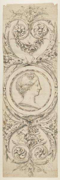 Composizione decorativa per serramenti