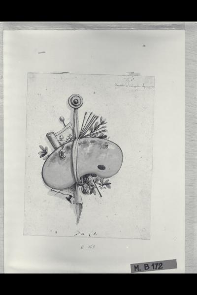 Attributi della Pittura e del Disegno
