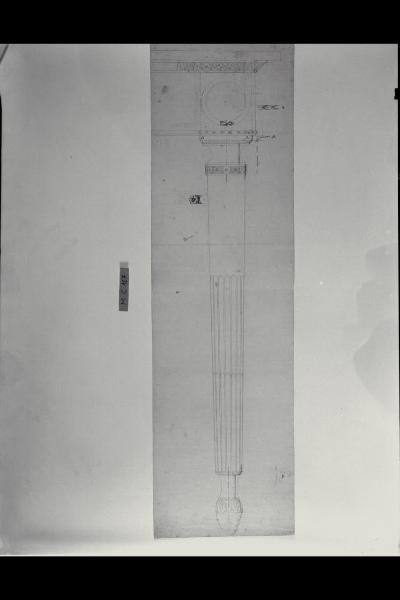 Disegno di gamba