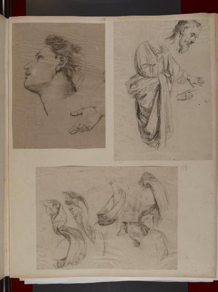 Studi di drappeggio
