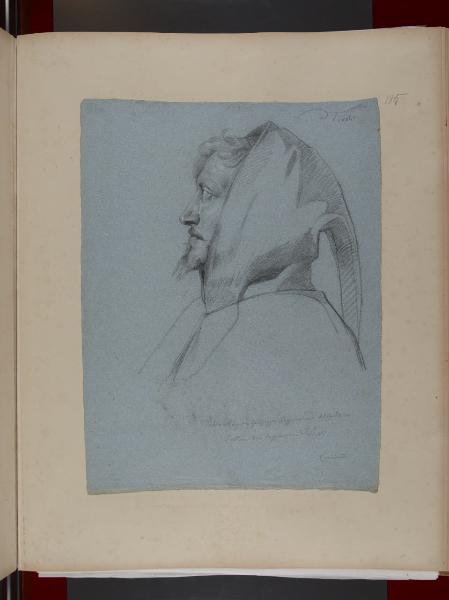 Ritratto di frate Giuseppe Angelo di Tivoli