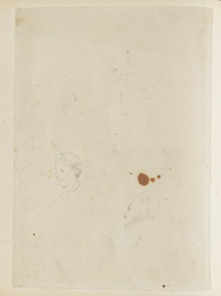 Abbozzi di teste maschili