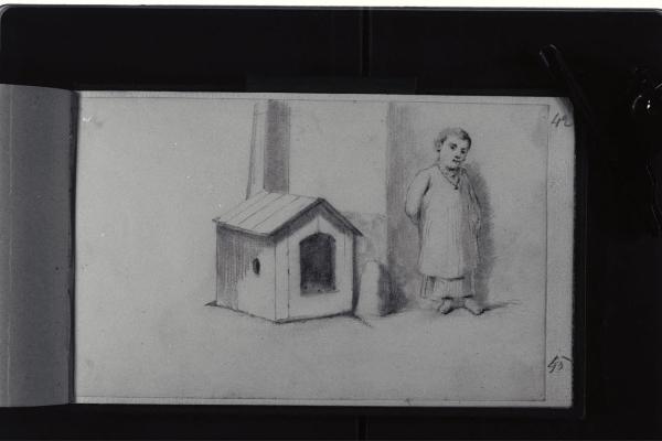 Bambino e cuccia