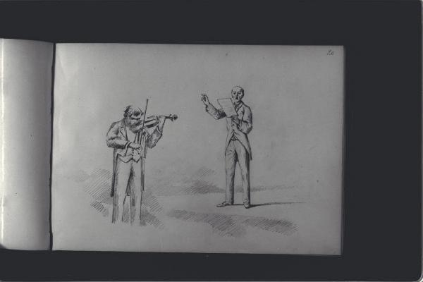 Cantante e suonatore di violino