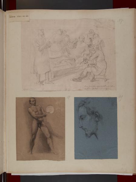Alessandro infermo e il medico Filippo