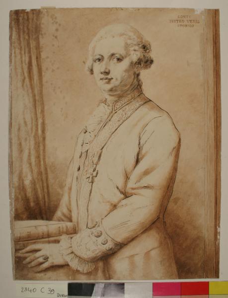 Ritratto del conte Pietro Verri