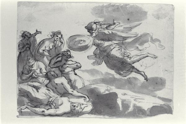 Scena mitologica