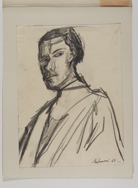 Busto di uomo