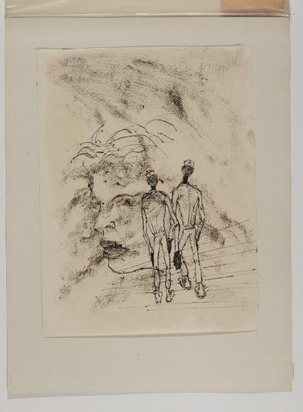 Illustrazione per "La pelle" di Curzio Malaparte
