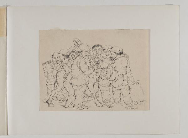 Gruppo di uomini