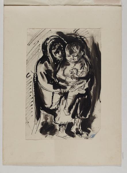 Donna con Bambino (Maternità)