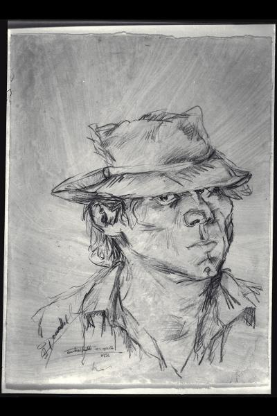 Autoritratto con cappello