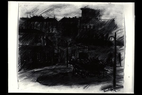 Strada e case