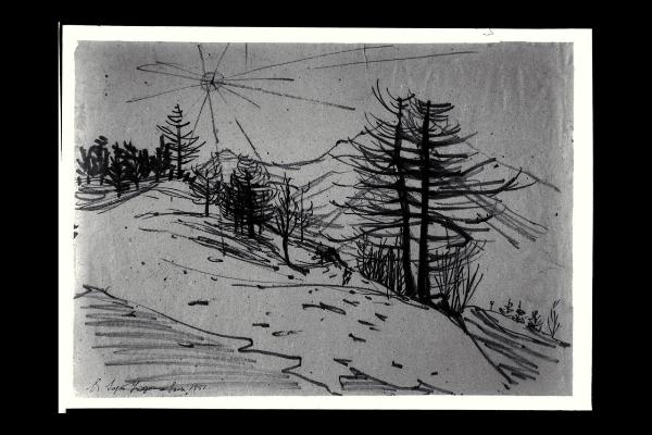 Paesaggio invernale