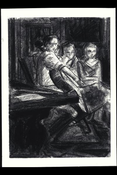 Scuola di violoncello, Maestro Navarra - Accademia Musicale Chigiana