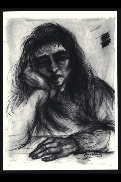 Busto di donna