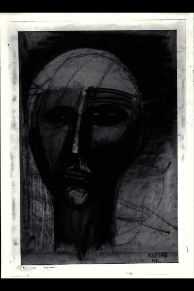 Testa d'uomo
