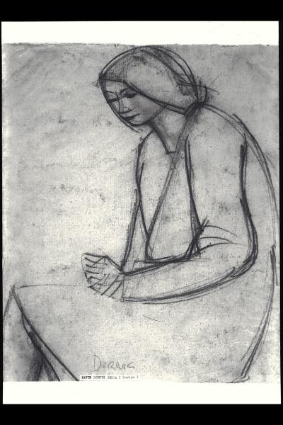 Donna seduta