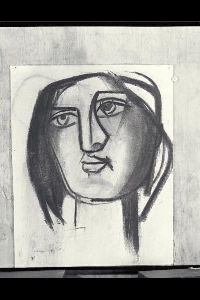 Testa femminile