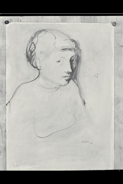 Busto di giovinetta