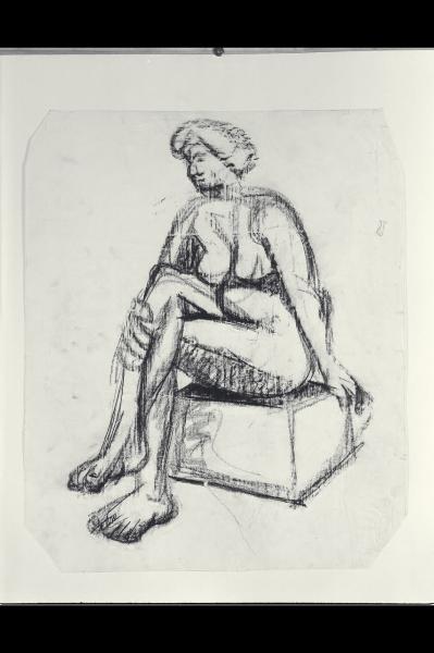 Donna seduta