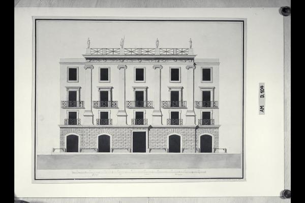 Prospetto del Teatro del Genio