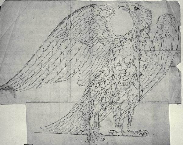 Aquila di coronamento