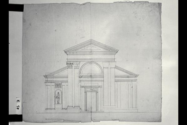 Prospetto del Santuario della Beata Vergine a Rho