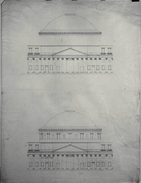 Prospetto della chiesa di S. Carlo a Milano