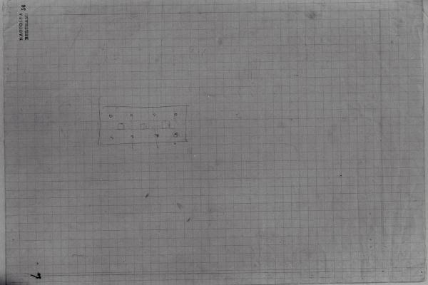 Abbozzo di disegno architettonico