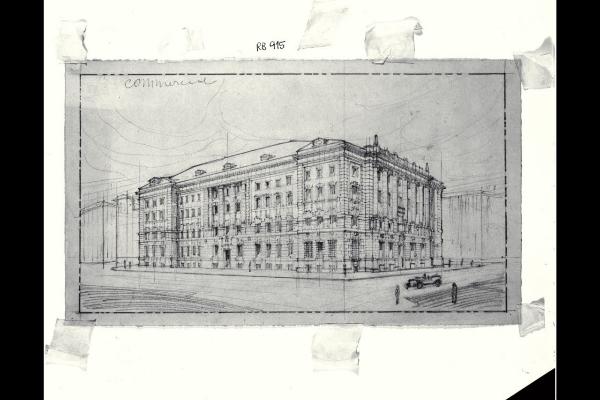 Sede di Roma della Banca Commerciale Italiana