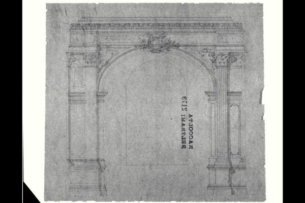 Alzato con grande arco