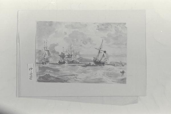 Marina con velieri