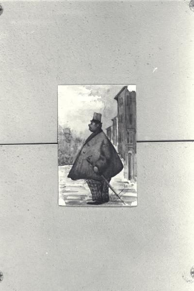 Personaggio della commedia dialettale interpretato dall'artista