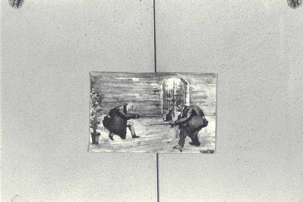 Personaggio della commedia dialettale interpretato dall'artista