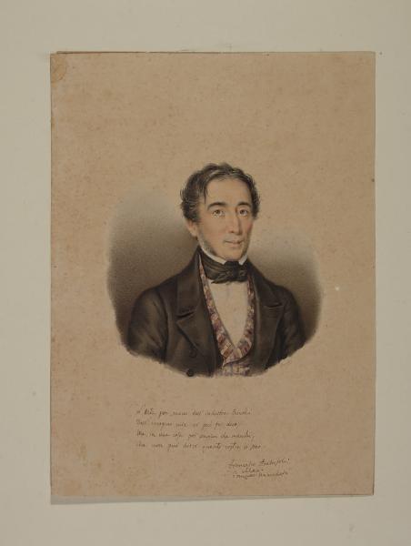 Ritratto di Francesco Ambrosoli